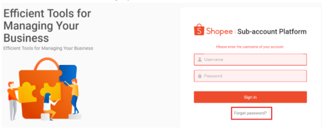 Shopee子母账户平台的功能及使用方法
